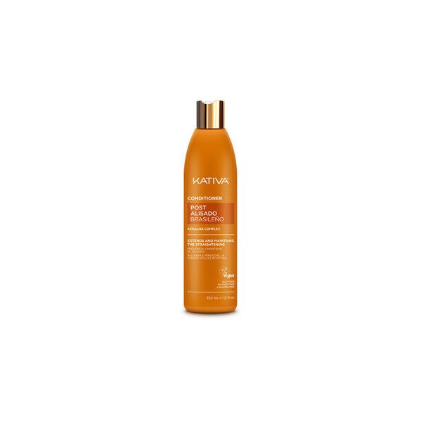 Kativa Conditioner Keratin Post Straghtening 355ml