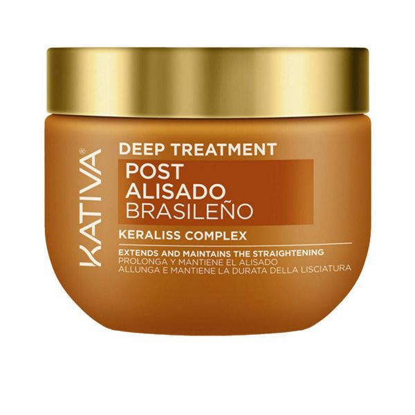 Kativa Máscara Tratamento Pós-Alisamento Brasileiro 300ml