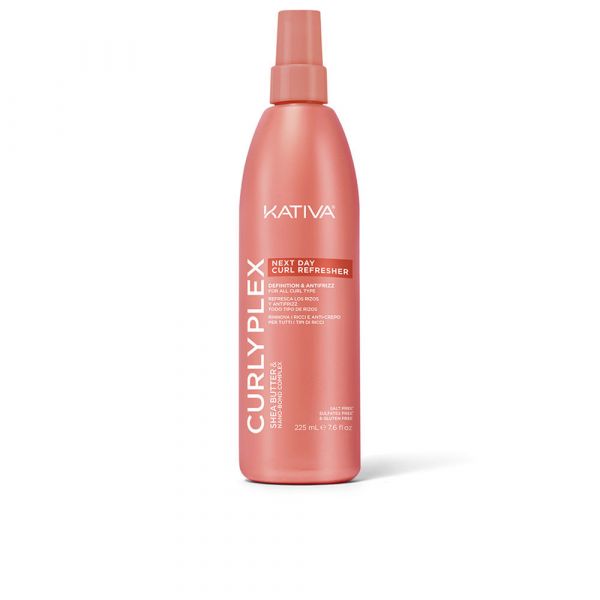 Kativa Curly Plex Refrescante de Caracóis para o Dia Seguinte 225ml