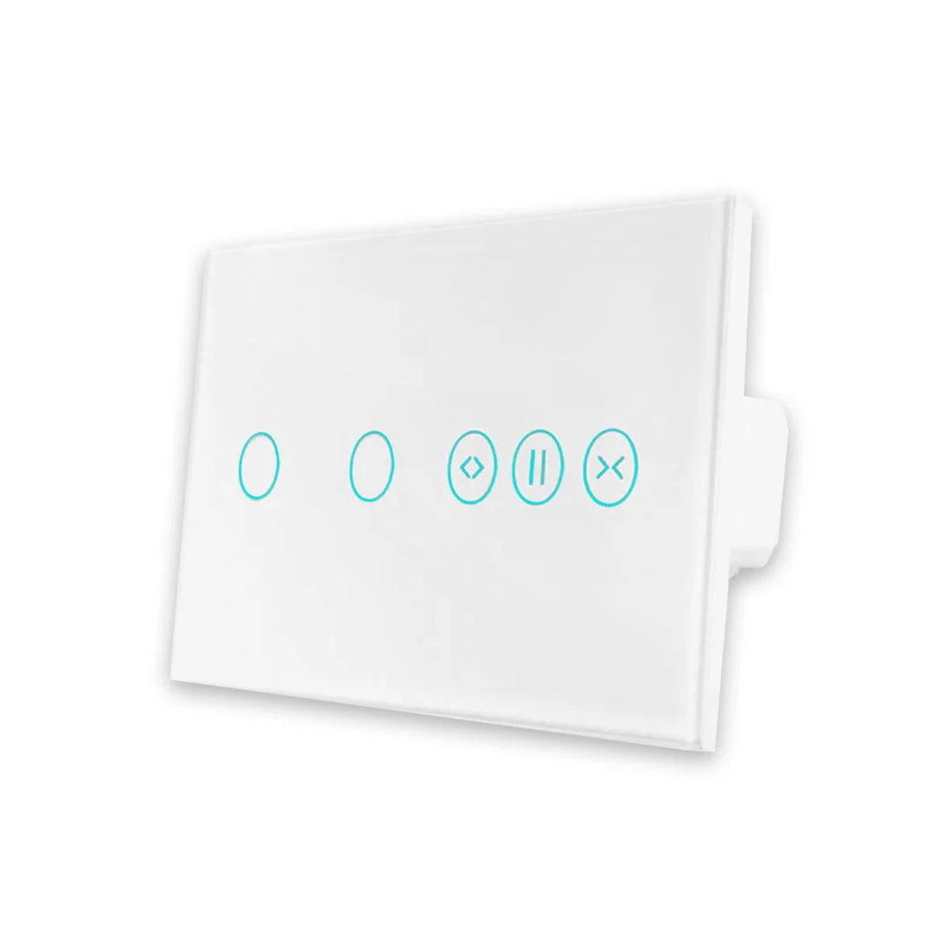 Light switch + Double Intelligent WiFi Interes Switch Smartify - White
