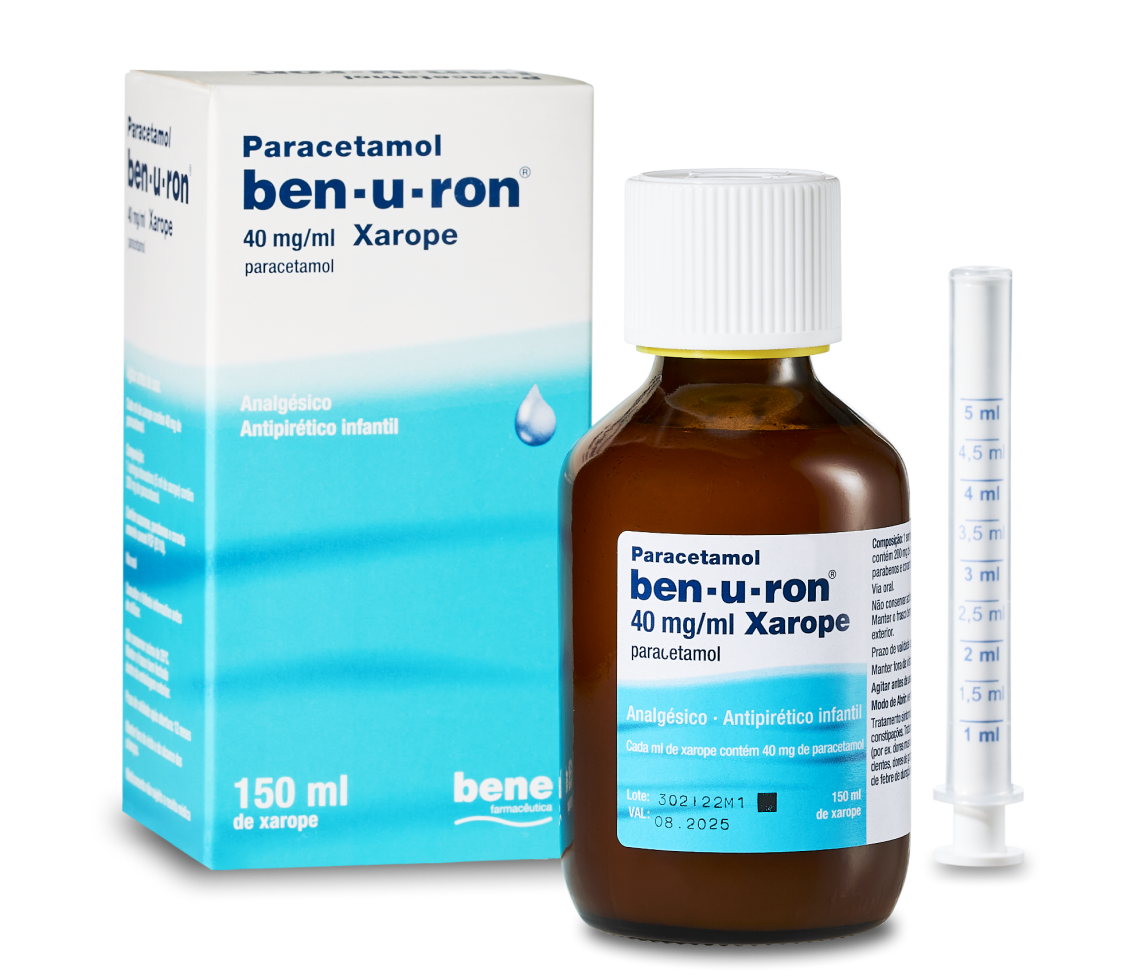 Ben-U-Ron Xarope 40 mg/ml – 150 mL