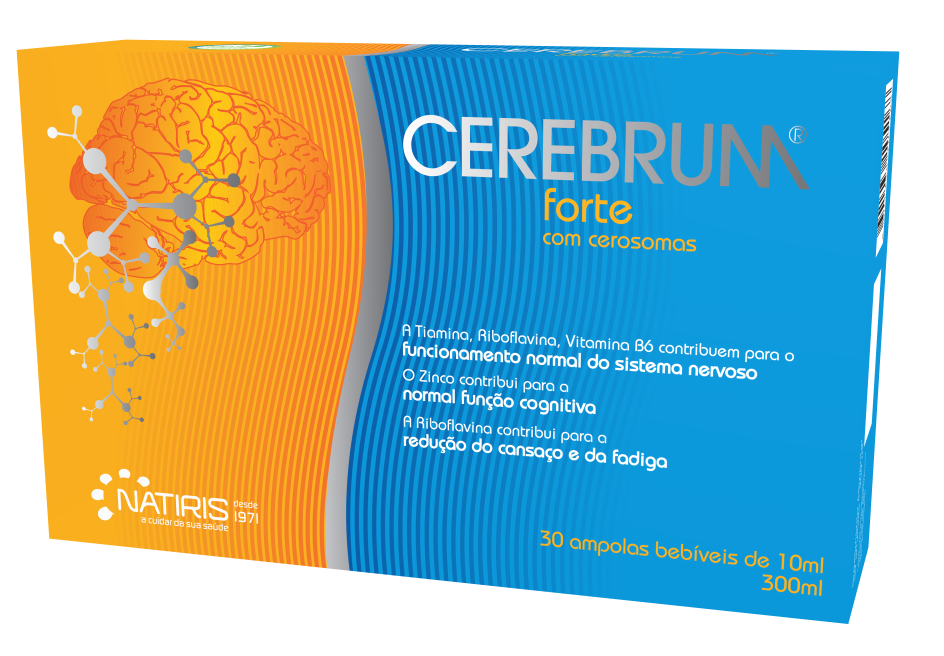 Cerebrum Forte Ampolas 10 mL x 30