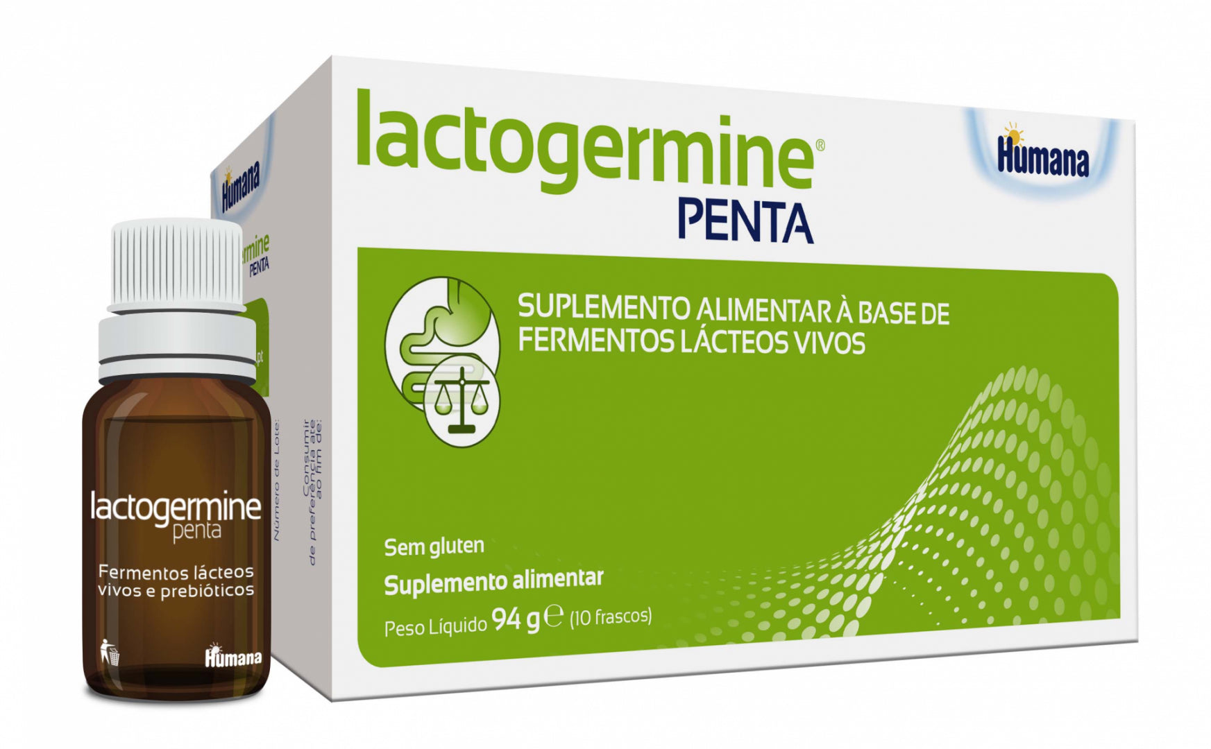 Lactogermine Penta 10 frascos