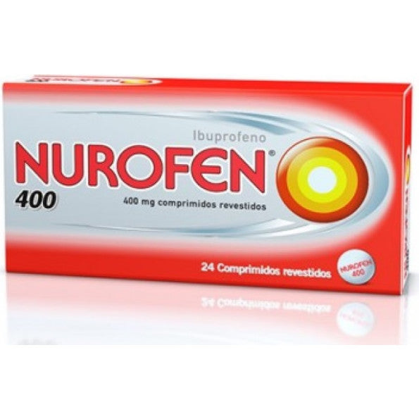 Nurofen 400 mg x 24 Comprimidos