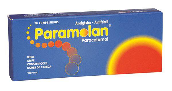 Paramolan, 500 mg x 20 Comprimidos