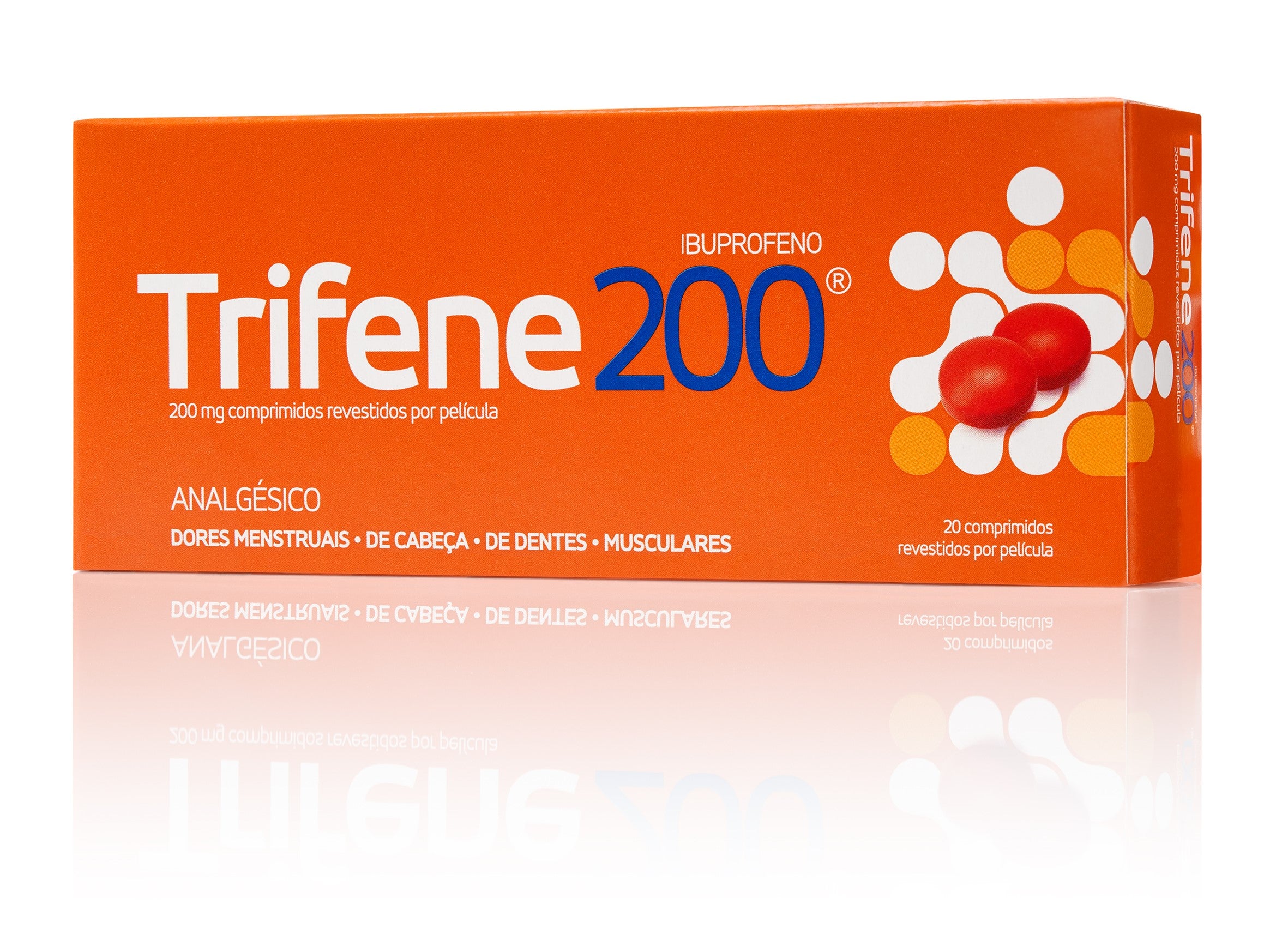 Trifene, 200 mg x 20 Comprimidos Revestidos