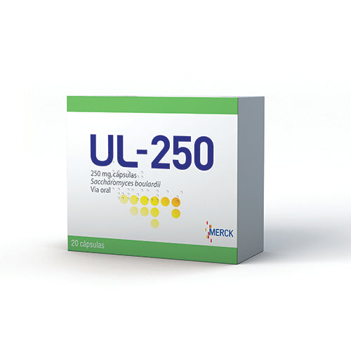 UL-250 250 mg – Probiótico 20 Cápsulas