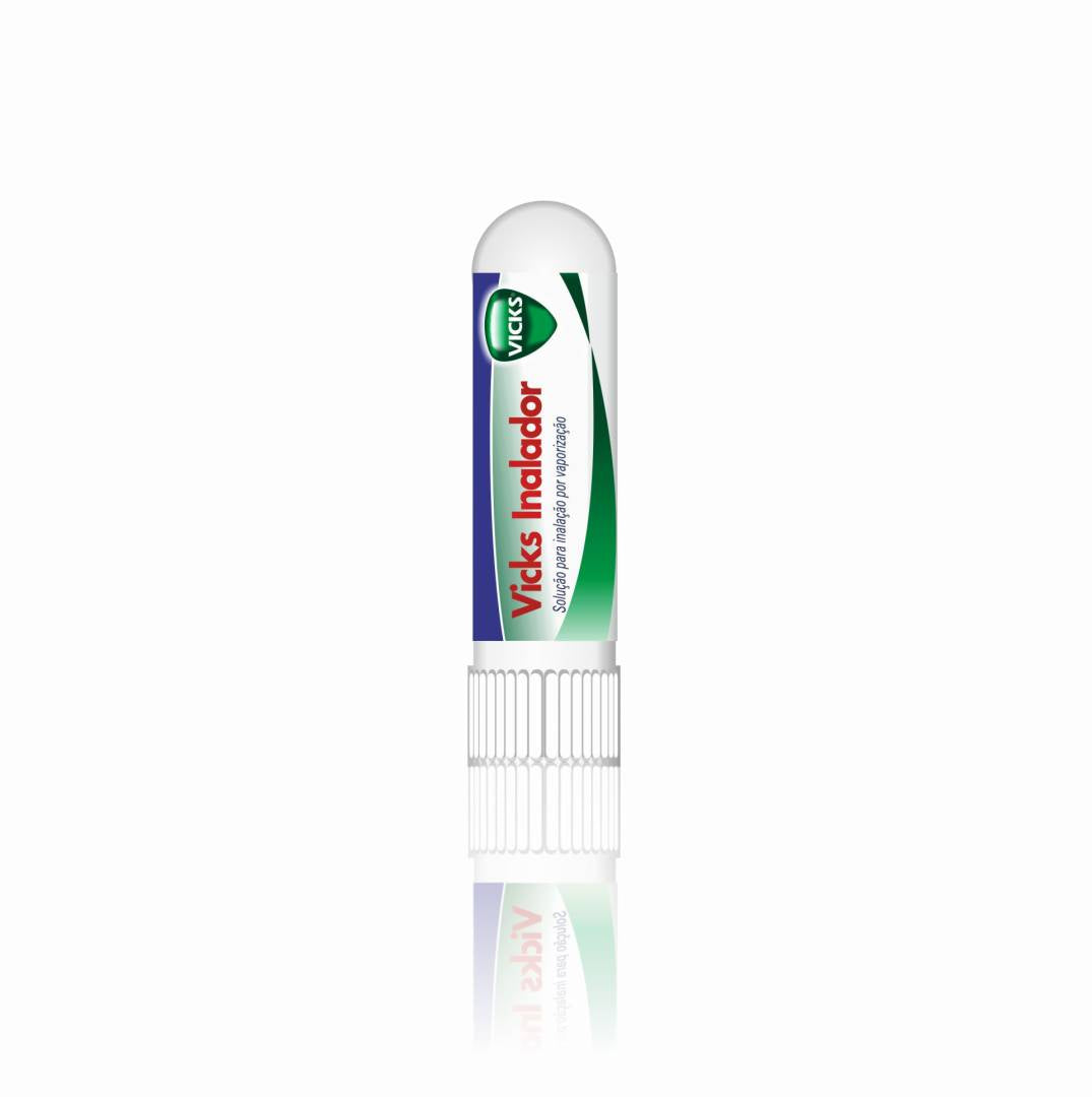 Vicks Inalador Nasal | Alívio Imediato da Congestão Nasal e Rinorreia