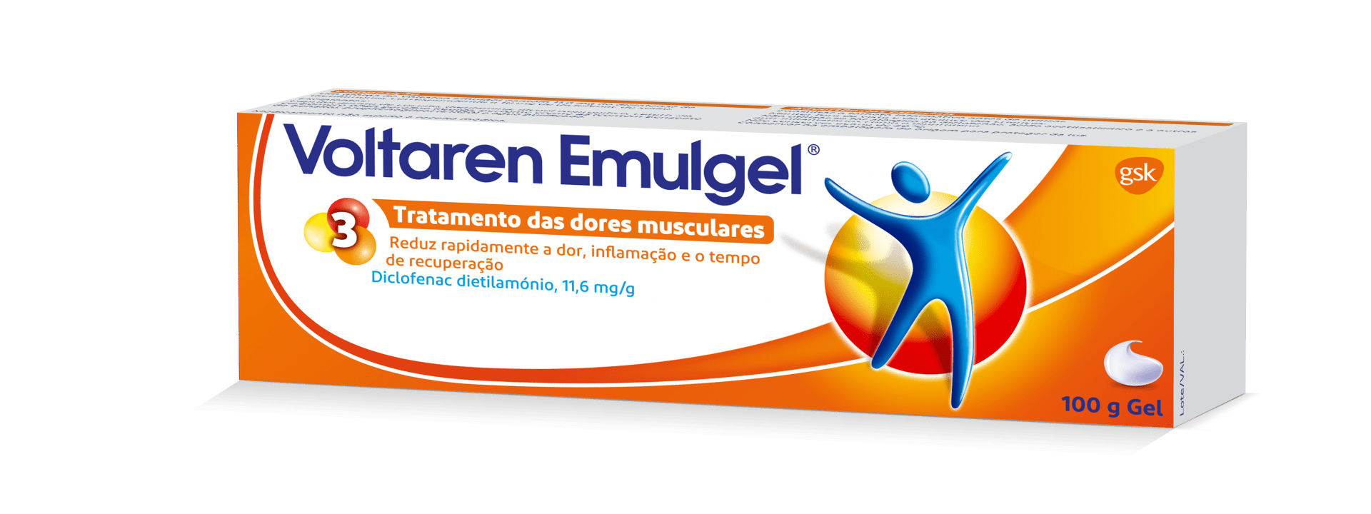 Voltaren Emulgel 10mg/g 100g
