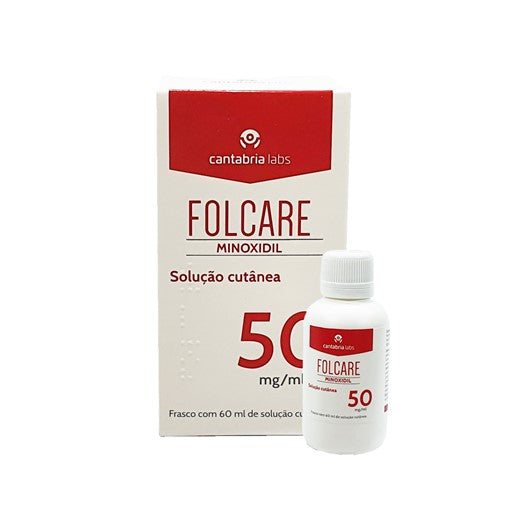 Folcare Minoxidil 5% 60mL – Queda de Cabelo