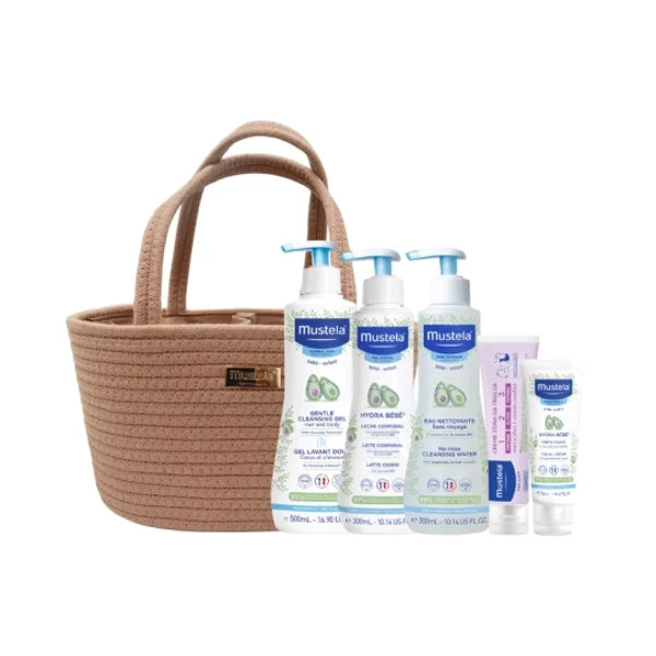 Mustela Bebé Cesta de Essenciais Mocca