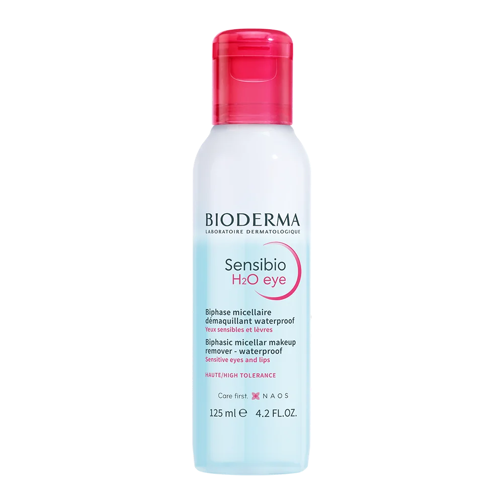 Bioderma Sensibio H2O Eye Água Micelar Bifásica 125ml