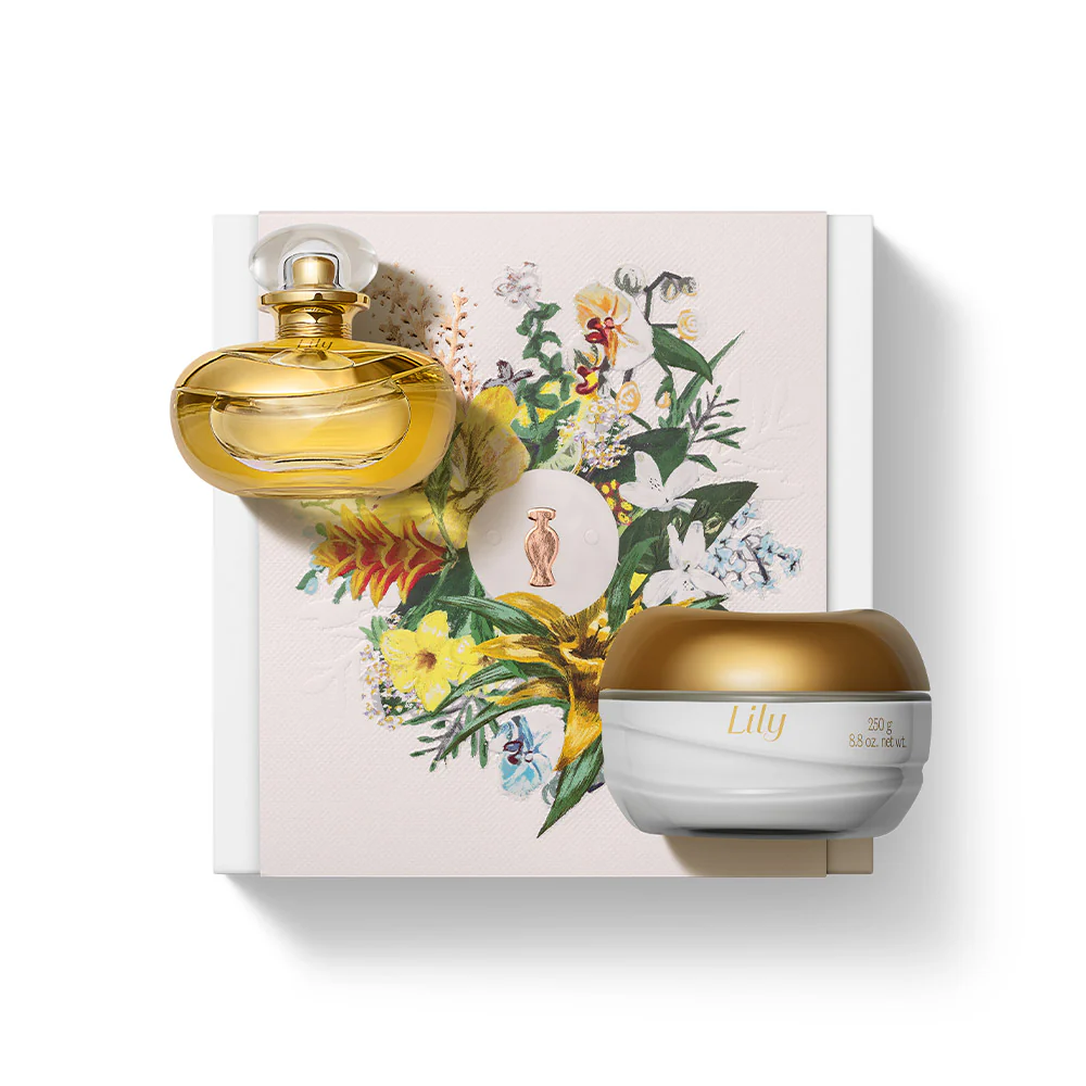 O Boticário Coffret Dia da Mãe Lily