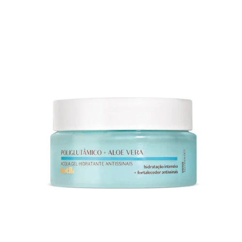 Acqua Gel Hidratante Antissinais Poliglutâmico + Aloe Vera Botik, 50g