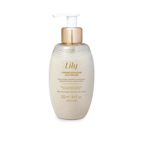 Condicionador Acetinado Lily, 250ml