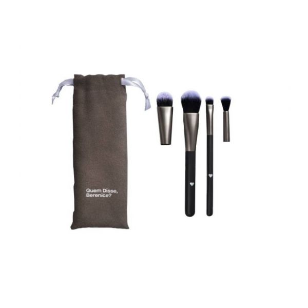 Quem Disse Berenice Kit Pincéis Intercambiáveis