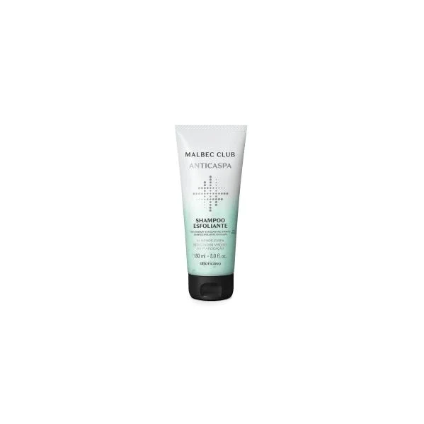 O Boticário Shampoo Esfoliante Anticaspa Malbec Club 150ml