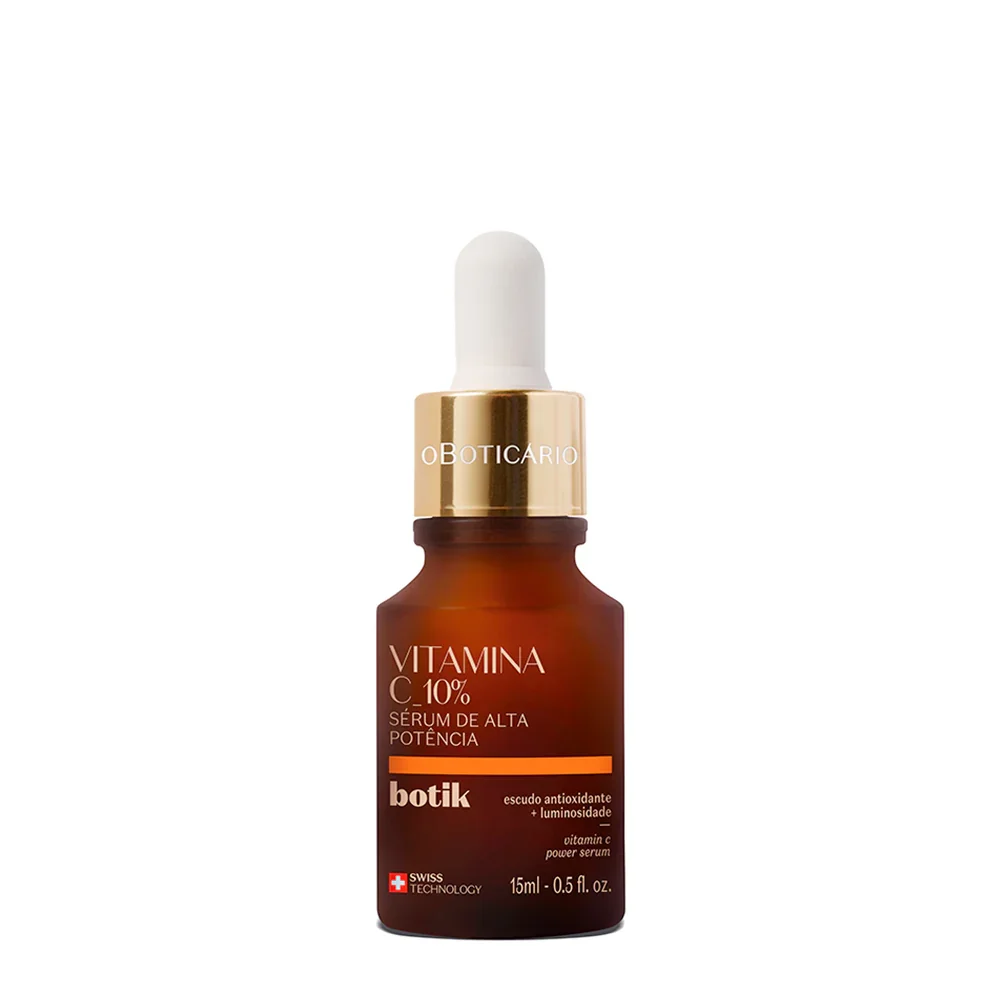 Botik Vitamina C 10% Sérum Alta Potência 15ml