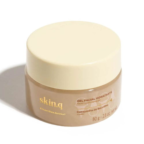 O Boticário Gel Facial Hidratante Skin.q Casquinha de Baunilha 80g