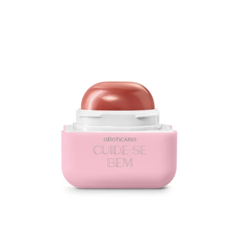 O Boticário Hidratante Labial Deleite Cuide-se Bem Rosa Nude, 6,2g