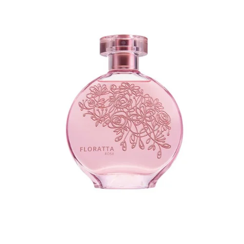 O Boticário Floratta Rose Eau de Toilette, 75ml - Mabeauty