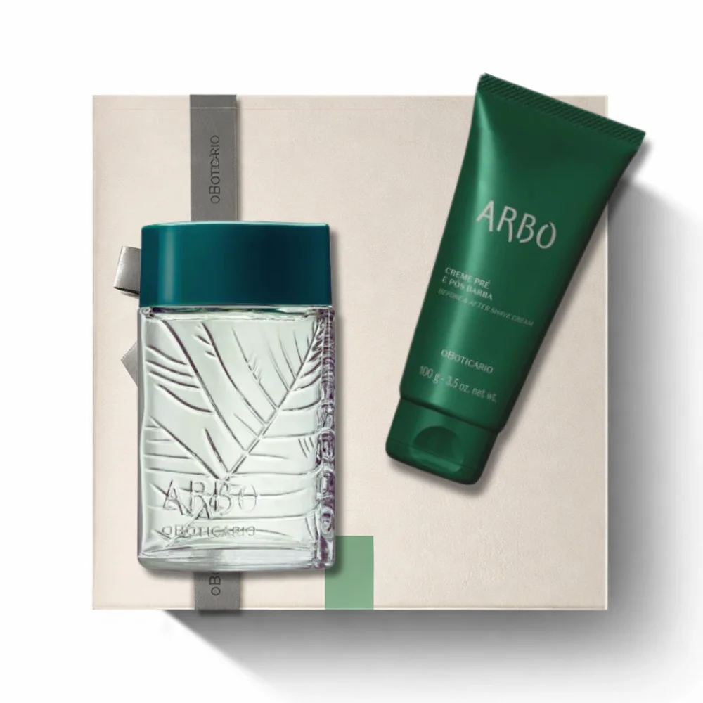 Kit Arbo O Boticário Perfume + Pós-Barba