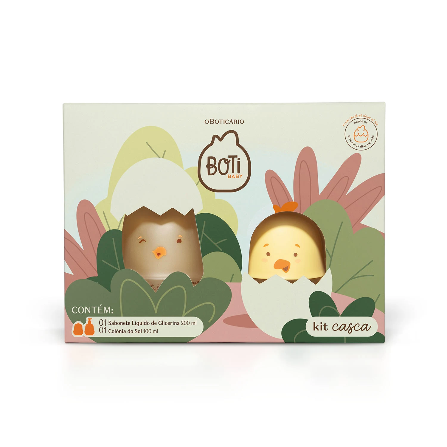 Kit Boti Baby Casca O Boticário (2 Itens)