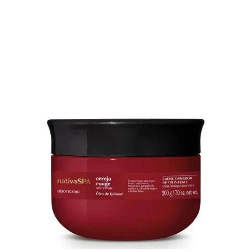 Kit Nativa Spa Cereja Rouge Hidratante + Body Splash