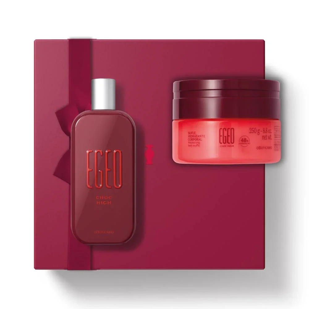 O Boticario Egeo Choc High Eau de Toilette, 90ml