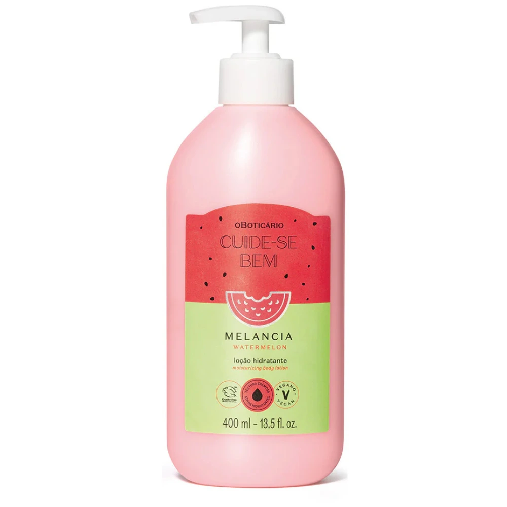 O Boticário Hidratante Corporal de Melancia, 400ml