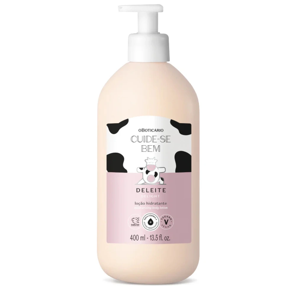 O Boticário Hidratante Corporal Cuide-se Bem Deleite, 400ml
