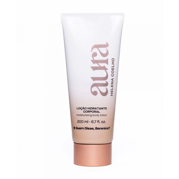 Quem Disse Berenice aura Loção Hidratante Corporal 200ml