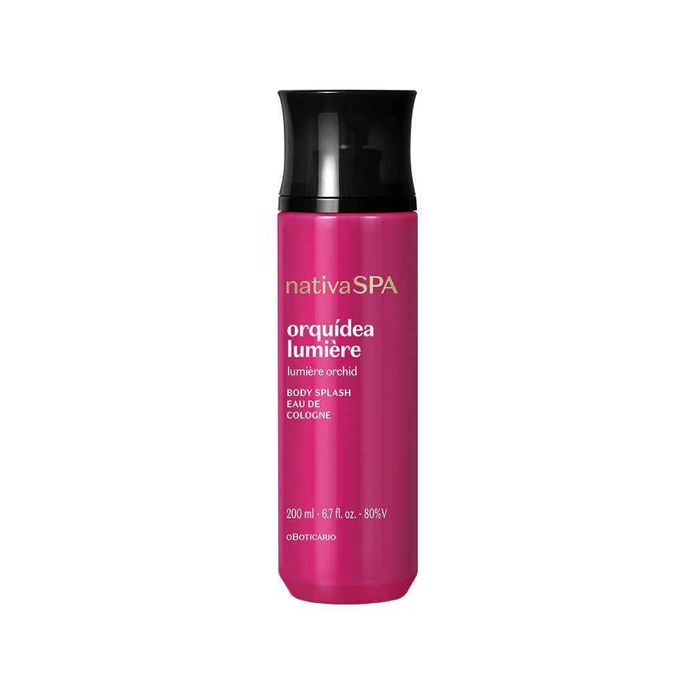 Body Splash Nativa SPA Orquídea Lumière 200ml O Boticário