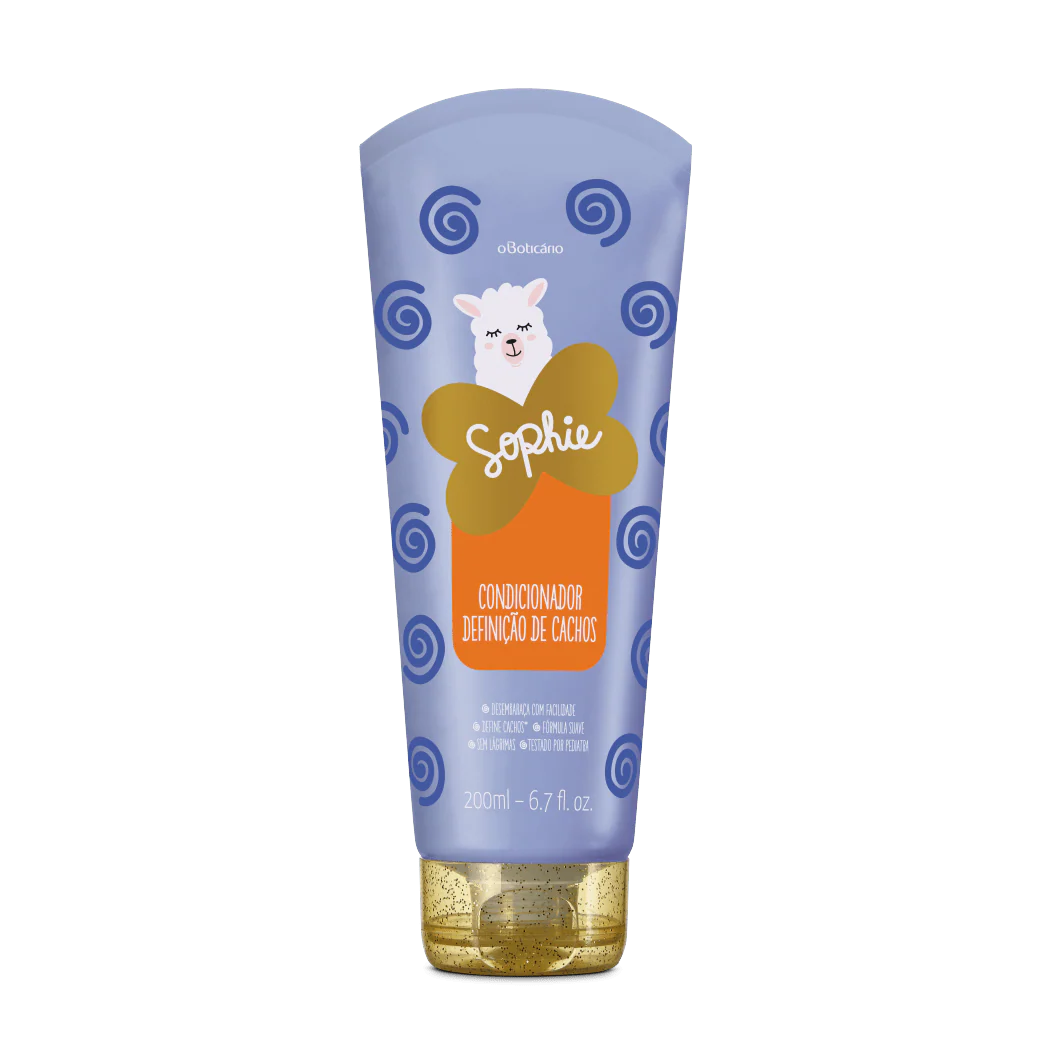 Condicionador Cachos Sophie 200ml O Boticário