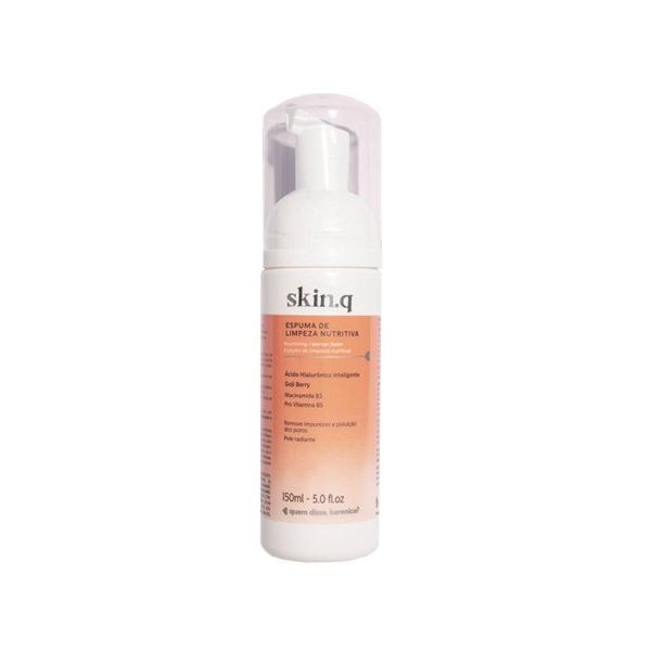 Quem Disse Berenice QDB Skin.Q Espuma de Limpeza Nutritiva 150ml
