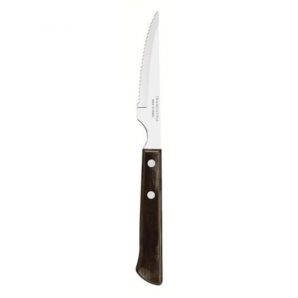 Tramontina Jogo de Facas Assado 6 Peças Fsc Polywood Castanho