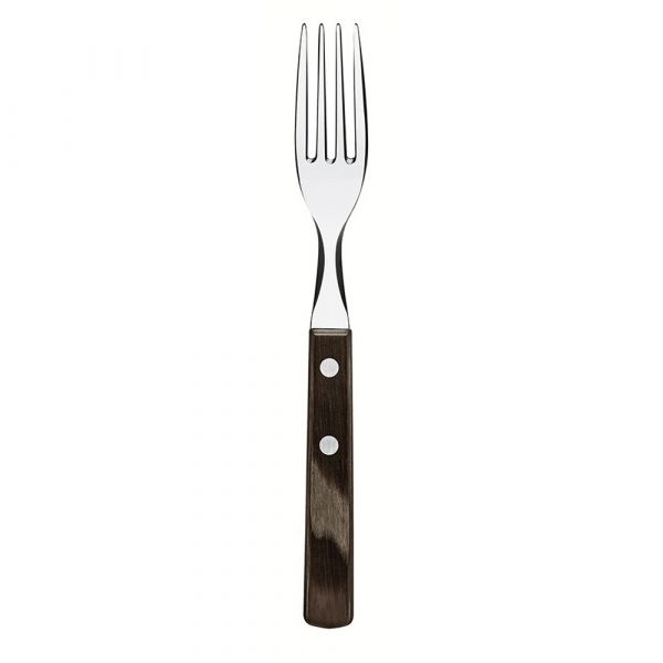 Tramontina Conjunto de Exibição Garfo de Mesa Polywood Castaño 60 Unidades 73084