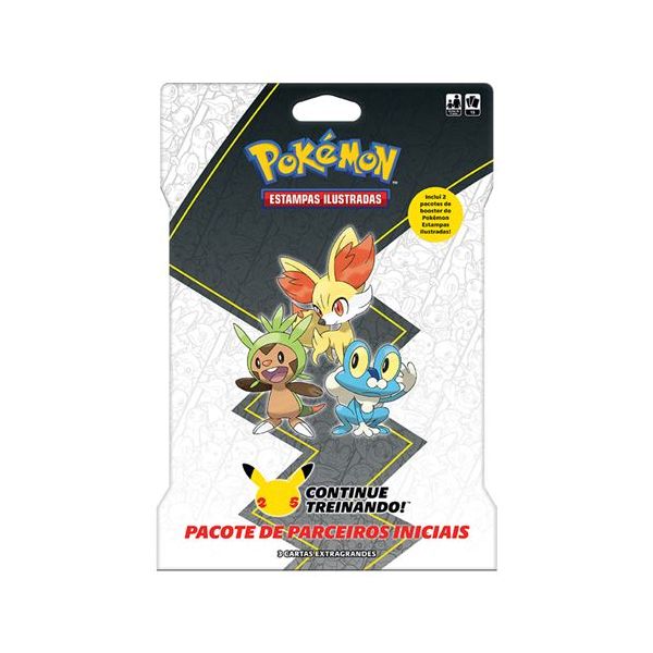 Pokémon TCG Blister Gigante Kalos