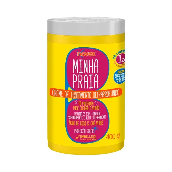 Novex Minha Praia Máscara 400ml