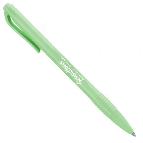 Newpen Esferográfica Verde Perfumada Maçã Sensations 1 Un.