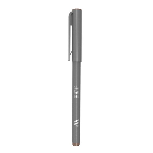 Newpen Marcador Ginza Nano Brush Pen 1817 Cappuccino