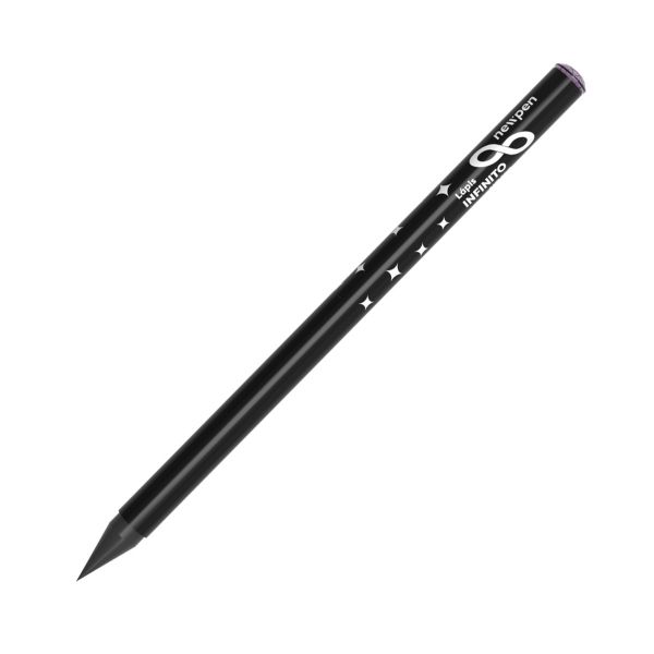 Newpen Lápis Infinito Diamante Preto Lilás