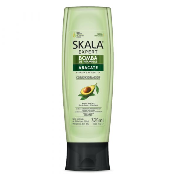 Skala Condicionador Bomba de Vitaminas Abacate 325ml