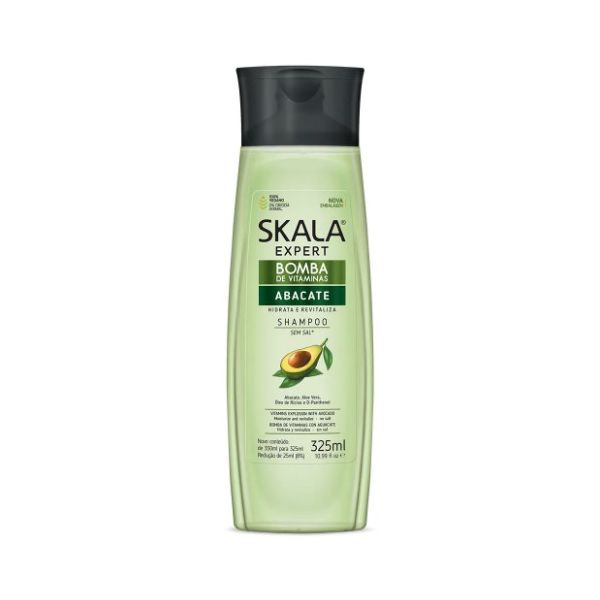 Skala Shampoo Abacate Expert 325ml