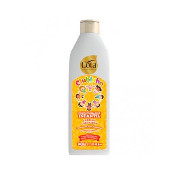 Gota Dourada Clubinho Cacheados Condicionador 340ml