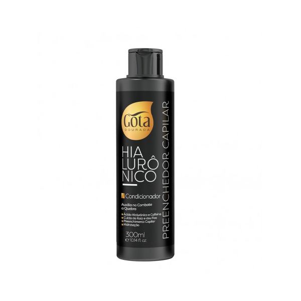 Gota Dourada Preenchedor Hialurónico Condicionador 300ml