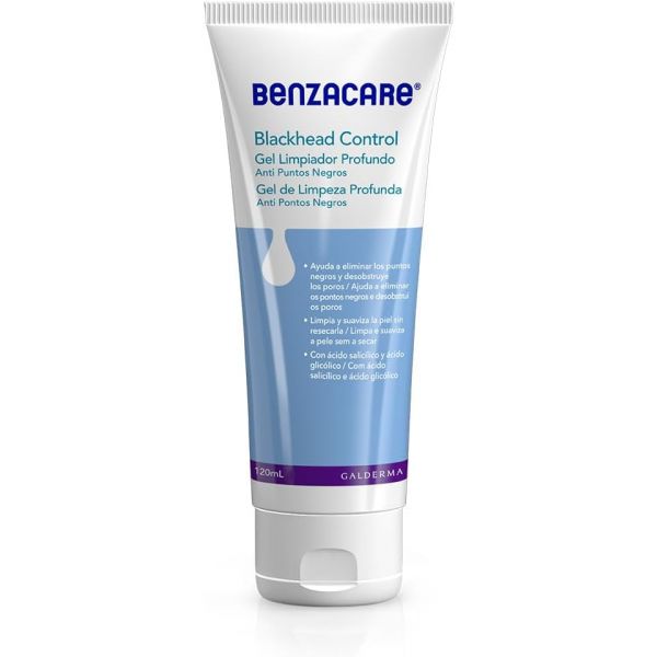 Benzacare Gel Esfoliante Pontos Negros 120ml