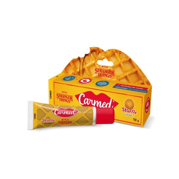 Carmed Stranger Things Waffle Batom