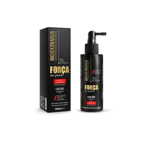 BioExtratus Força com Pimenta Loção 100ml