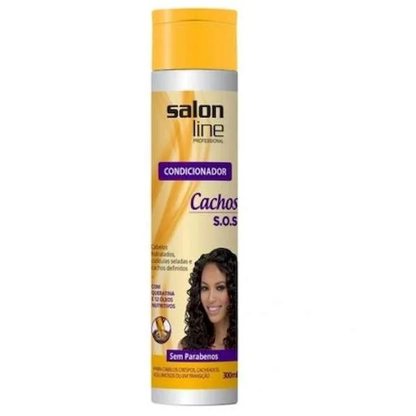Salon Line SOS Condicionador Óleo Manga Tradicional 300ml